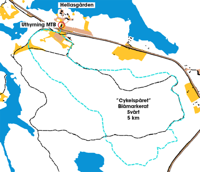 stigcykling hellasgården karta