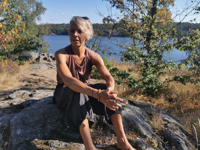 yoga på Hellasgården